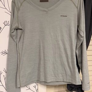 Columbia Light Sage Long Sleeve Performance Shirt